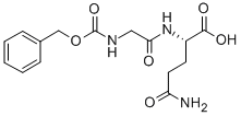 Structure of Z-GLY-GLN-OH