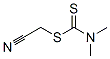 Structure of cyanomethyl dimethyldithiocarbamate