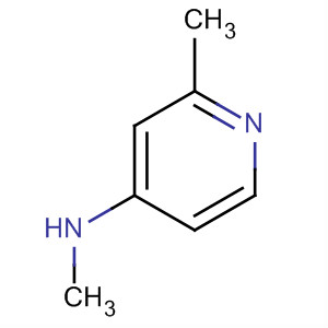 Structure of 4-Pyridinamine, N,2-dimethyl-