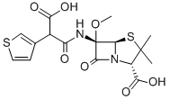 Structure of TEMOCILLIN
