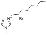 Structure of 1-METHYL-3-N-OCTYLIMIDAZOLIUM BROMIDE
