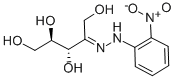 D-RIBULOSE O-NITROPHENYL-HYDRAZONE结构式