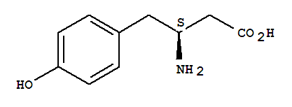 Structure of L-β-Homo-Tyr-OH.HCl
