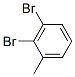 Structure of 2,3-Dibromotoluene