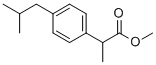 Structure of METHYL 2-(4-ISOBUTYLPHENYL)PROPANOATE