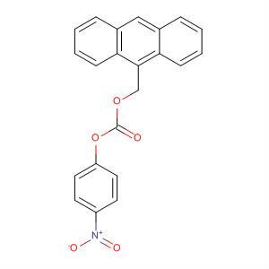 Structure of Carbonic acid 9-anthrylmethyl 4-nitrophenyl ester