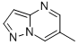 Structure of 6-METHYLPYRAZOLO[1,5-A]PYRIMIDINE