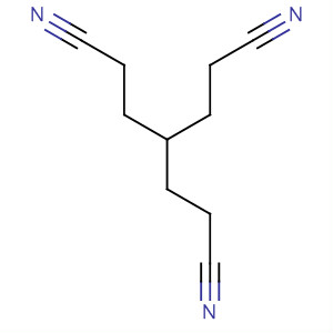 Structure of Heptanedinitrile, 4-(2-cyanoethyl)-