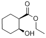 (1R,2S)-顺式-2-羟基环己烷甲酸乙酯结构式