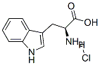 Structure of L-tryptophan monohydrochloride