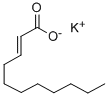 Structure of POTASSIUM UNDECYLENATE