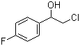 2-氯-1-(4-氟苯基)乙醇结构式