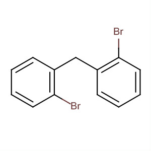 Benzene, 1,1'-methylenebis[2-bromo-结构式