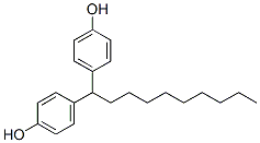 Structure of 4,4-decylidenebisphenol