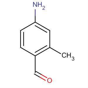 Structure of Benzaldehyde, 4-amino-2-methyl-