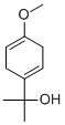 Structure of 4-methoxy-alpha,alpha-dimethylcyclohexa-1,4-diene-1-methanol