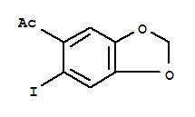 1-(6-iodo-1,3-benzodioxol-5-yl)ethanone结构式