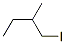 Structure of 1-IODO-2-METHYLBUTANE