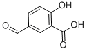 Structure of 5-Formylsalicylic acid