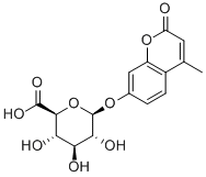 Structure of 4-Methylumbelliferyl-beta-D-glucuronide