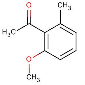 Ethanone, 1-(2-methoxy-6-methylphenyl)-结构式