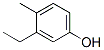 3-ethyl-p-cresol结构式