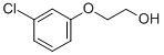 2-(3-CHLOROPHENOXY)ETHANOL结构式