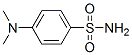 Structure of Benzenesulfonamide,4-(dimethylamino)-