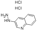 Structure of 3-hydrazinoquinoline dihydrochloride