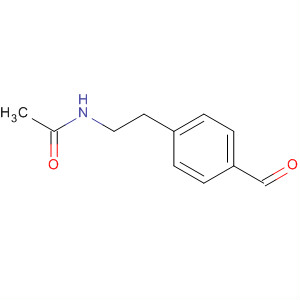 Structure of Acetamide, N-[2-(4-formylphenyl)ethyl]-