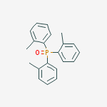 Tri-O-tolylphosphine oxide结构式