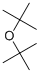 Structure of DI-TERT-BUTYL ETHER