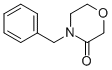Structure of 4-BENZYL-MORPHOLIN-3-ONE