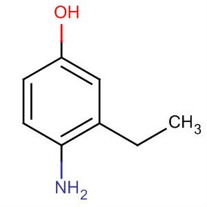 Structure of Phenol, 4-amino-3-ethyl-