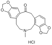 Structure of PROTOPINE HYDROCHLORIDE