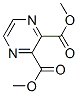 Structure of Pyrazine-2,3-dicarboxylic acid dimethyl ester