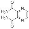 Structure of 2,3-PYRAZINEDICARBOXAMIDE