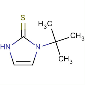 2H-Imidazole-2-thione, 1-(1,1-dimethylethyl)-1,3-dihydro-结构式