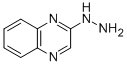 Structure of 2-HYDRAZINOQUINOXALINE