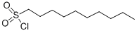 Structure of 1-DECANESULFONYL CHLORIDE