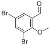 Structure of 3,5-DIBROMO-2-METHOXYBENZALDEHYDE