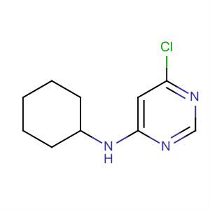 Structure of 6-Chloro-N-cyclohexylpyrimidin-4-amine