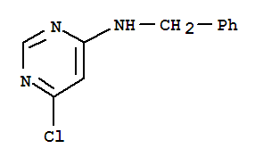 Structure of 4-Benzylamino-6-chlorpyrimidin