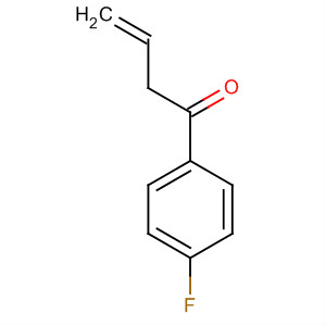 Structure of 3-Buten-1-one, 1-(4-fluorophenyl)-