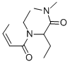 Structure of crotetamide