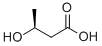 (S)-3-羟基丁酸结构式