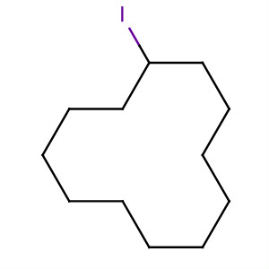 Structure of IODOCYCLODODECANE