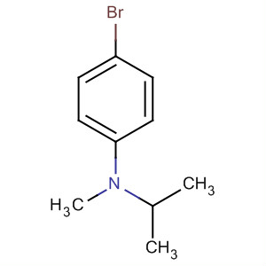 Benzenamine, 4-bromo-N-methyl-N-(1-methylethyl)-结构式