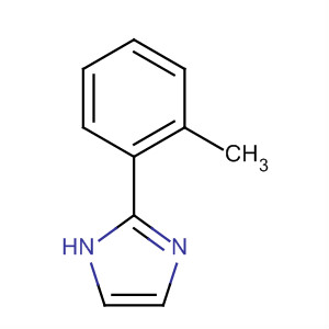 Structure of 1H-Imidazole, 2-(2-methylphenyl)-