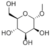 Structure of METHYL-ALPHA-D-MANNOPYRANOSIDE